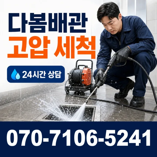 부산 서구 망양로 욕조막힘 상담 이미지 4